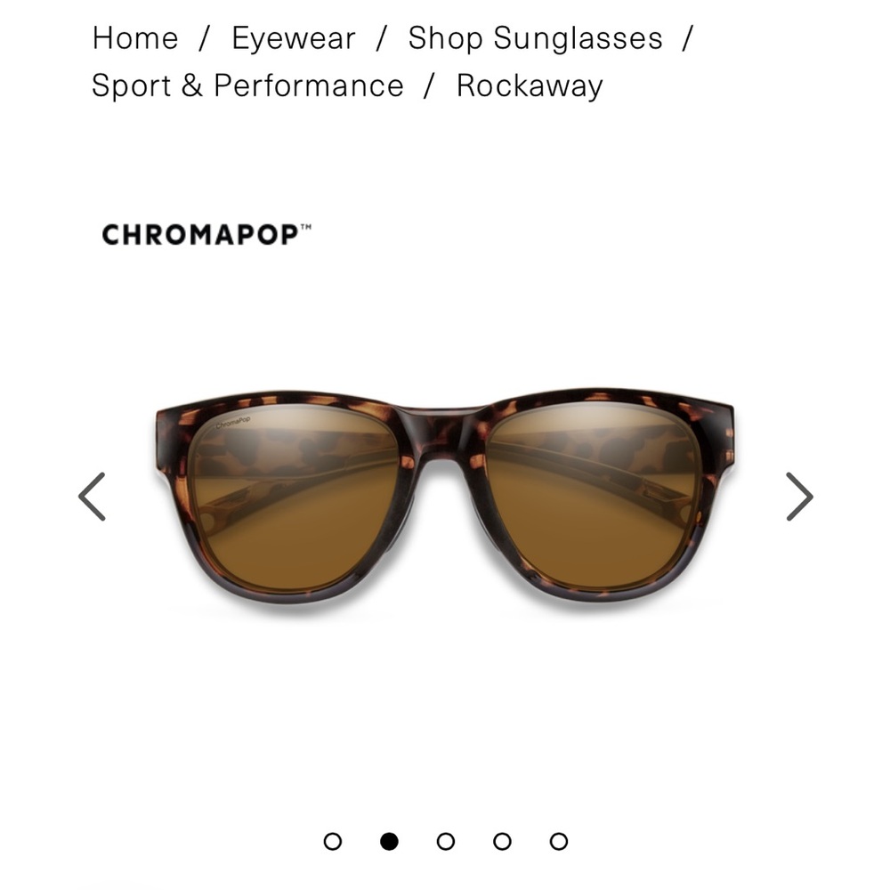 SMITH ChromaPop Tortoise Sunglasses